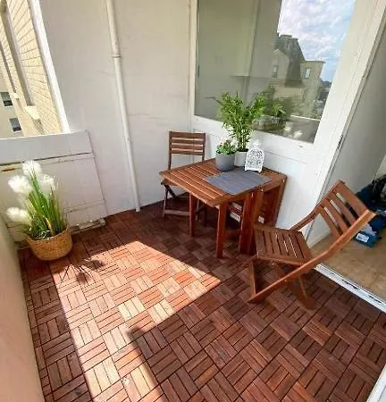 Apartamento Haven Stuuv - Zentral Mit Balkon Bremerhaven Exterior foto