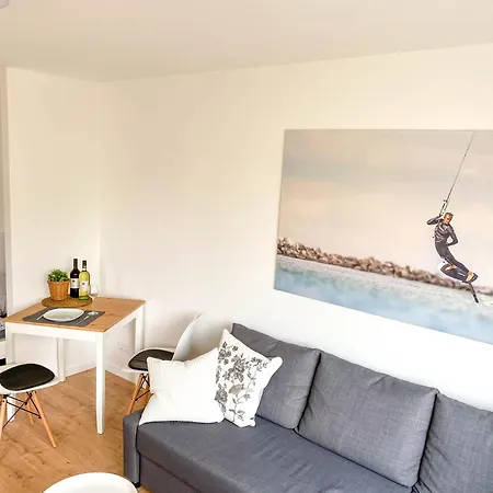 Apartamento Haven Stuuv - Zentral Mit Balkon Bremerhaven Exterior foto