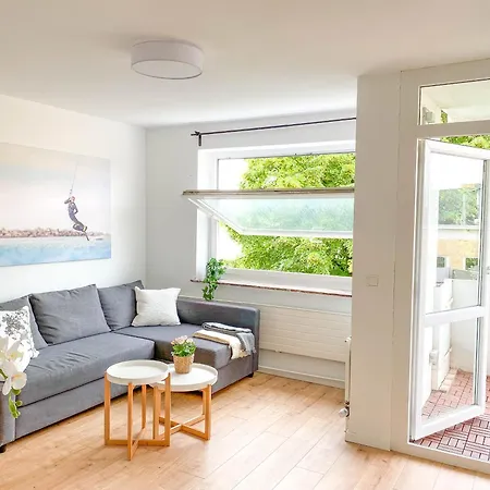 Apartamento Haven Stuuv - Zentral Mit Balkon Bremerhaven Exterior foto