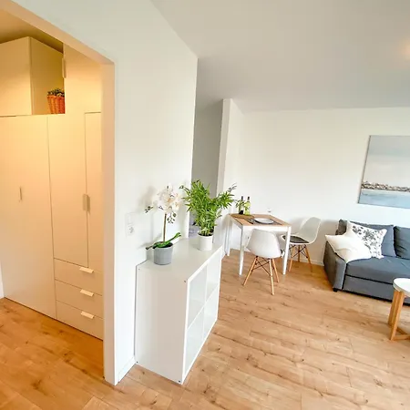 Apartamento Haven Stuuv - Zentral Mit Balkon Bremerhaven Exterior foto