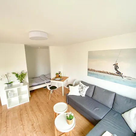 Apartamento Haven Stuuv - Zentral Mit Balkon Bremerhaven Exterior foto