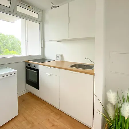 Apartamento Haven Stuuv - Zentral Mit Balkon Bremerhaven Exterior foto