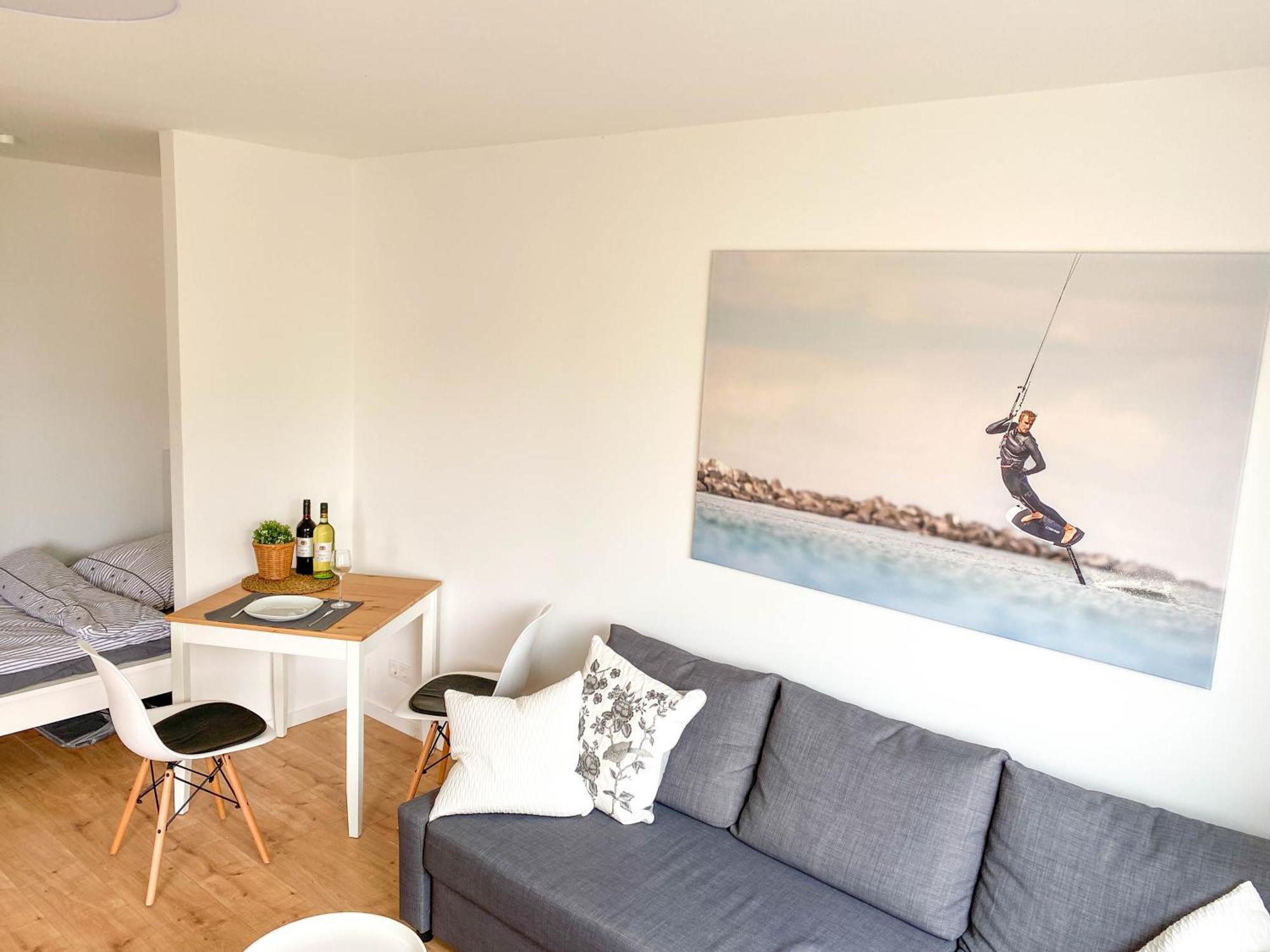 Appartement Haven Stuuv - Zentral Mit Balkon