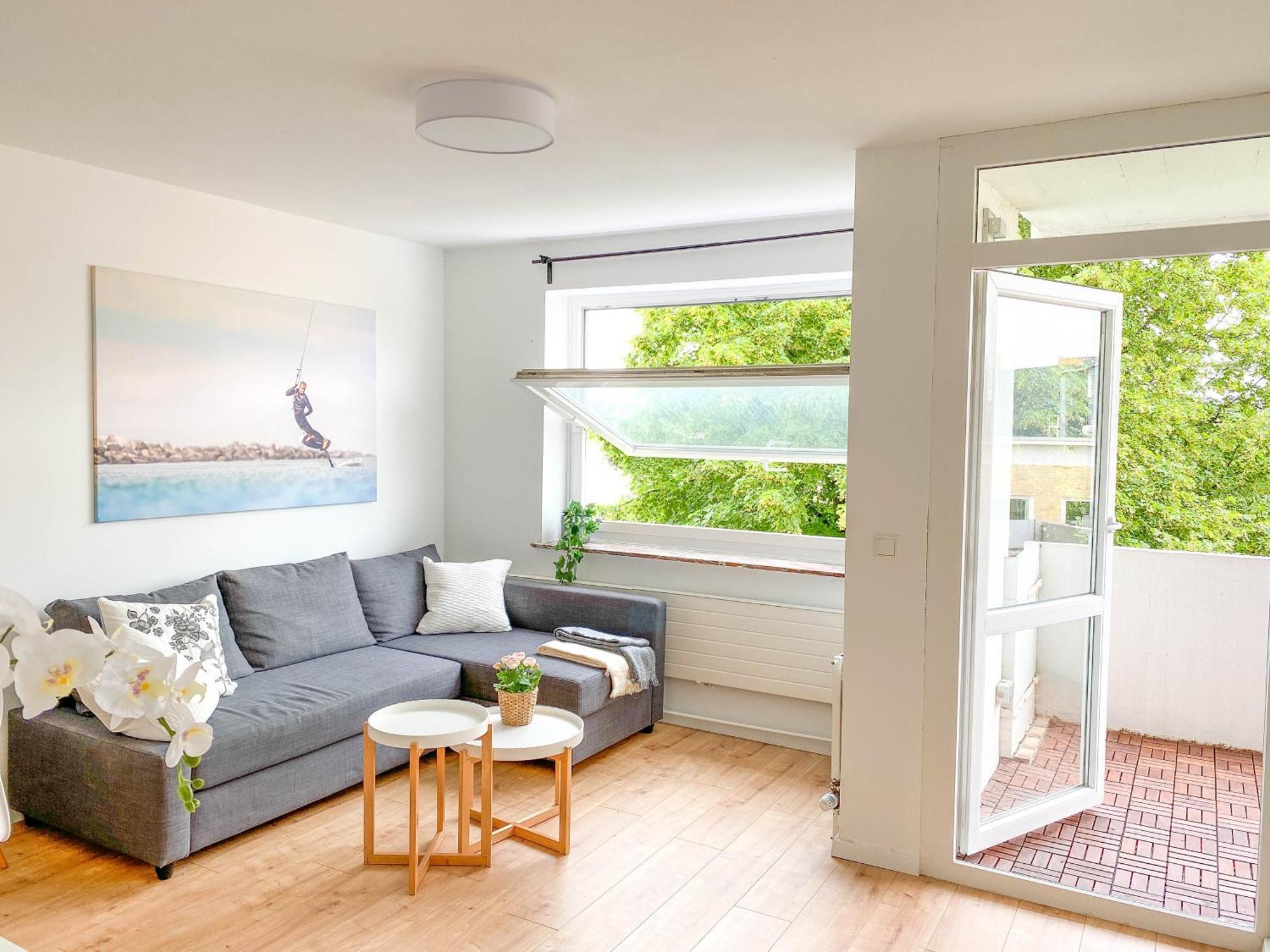 Haven Stuuv - Zentral Mit Balkon Appartement Bremerhaven