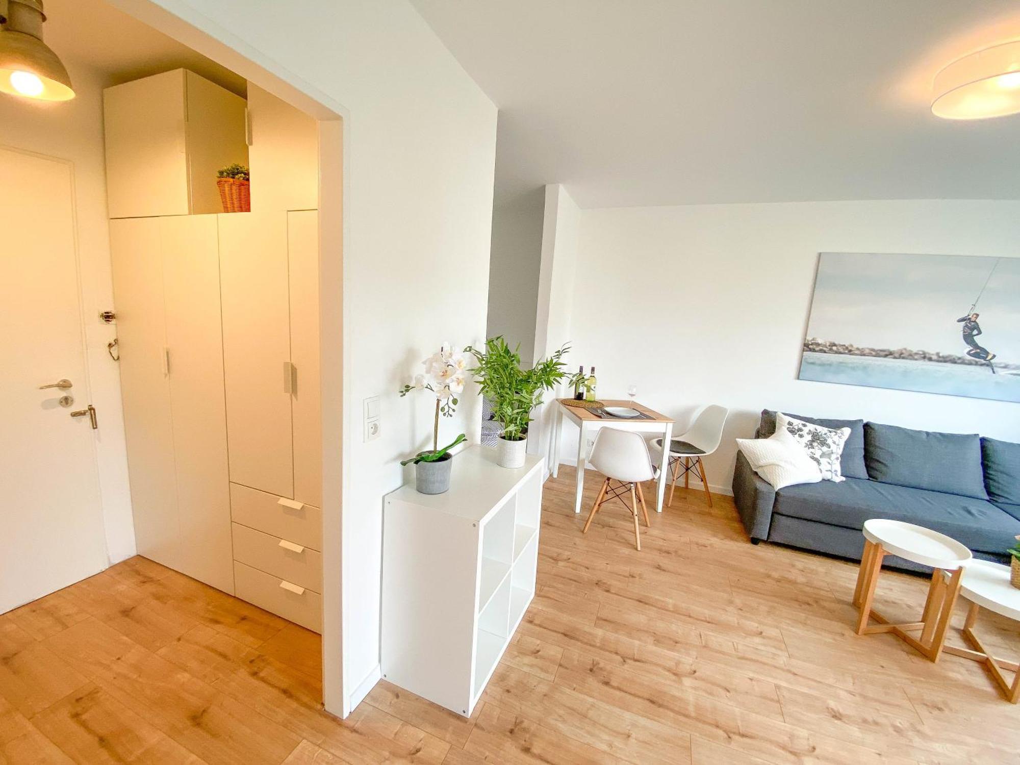 Appartement Haven Stuuv - Zentral Mit Balkon Bremerhaven