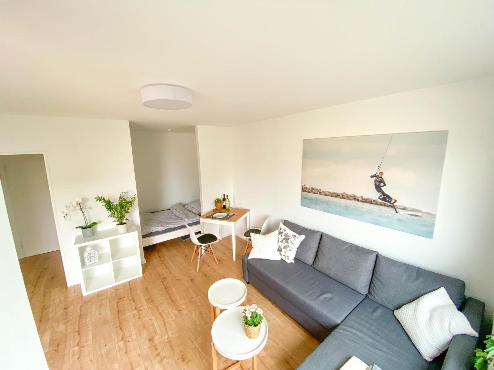 Haven Stuuv - Zentral Mit Balkon Bremerhaven